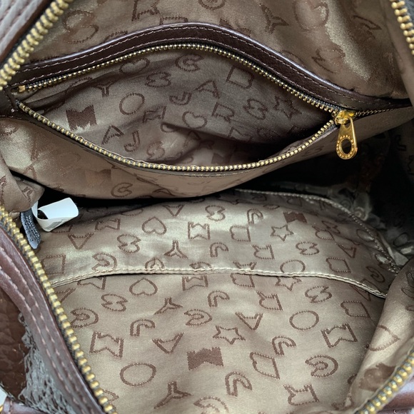 Marc by Marc Jacobs XL 2Way Convertible Duffle / Boston Bag • Chocolate Brown - Picture 9 of 10